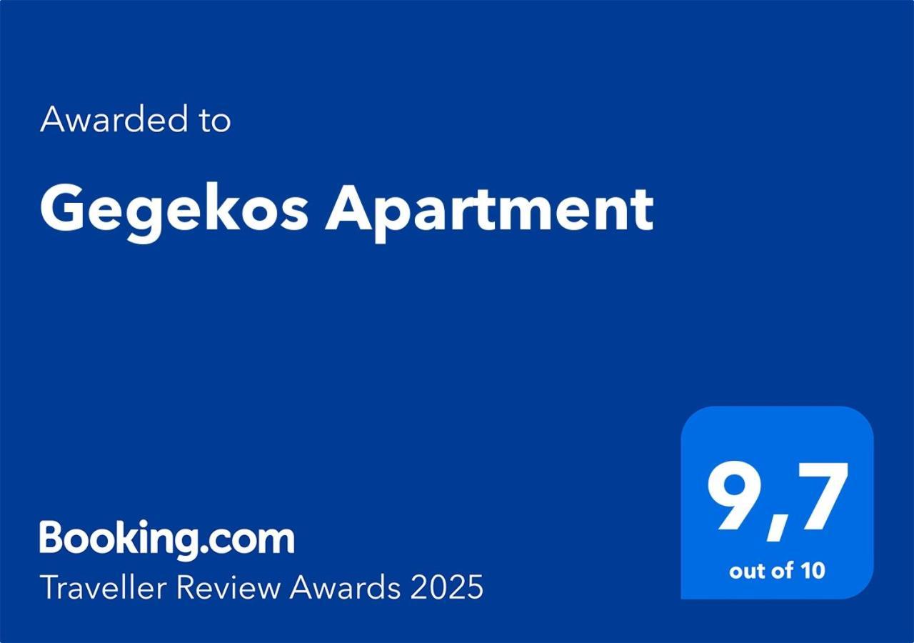 Apartment Gegekos